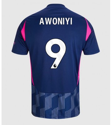 Nottingham Forest Taiwo Awoniyi #9 Bortatröja 2024-25 Kortärmad